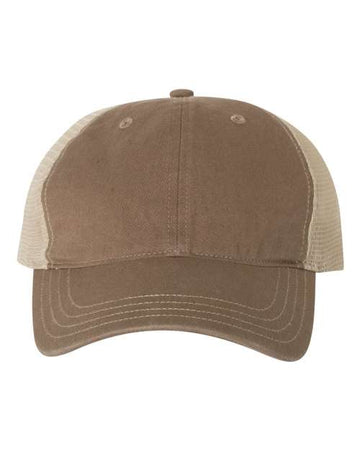 Garment Washed Trucker Hat