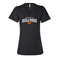 Brighton Bulldogs Premium Ladies V-Neck B208