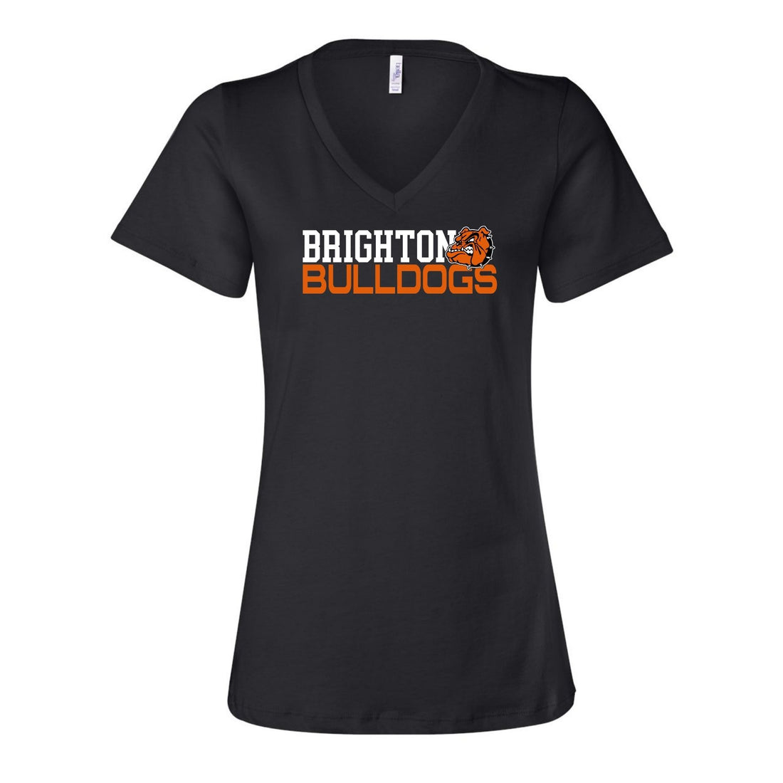 Brighton Bulldogs Premium Ladies V-Neck B117