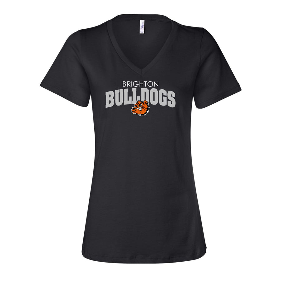 Brighton Bulldogs Premium Ladies V-Neck B208