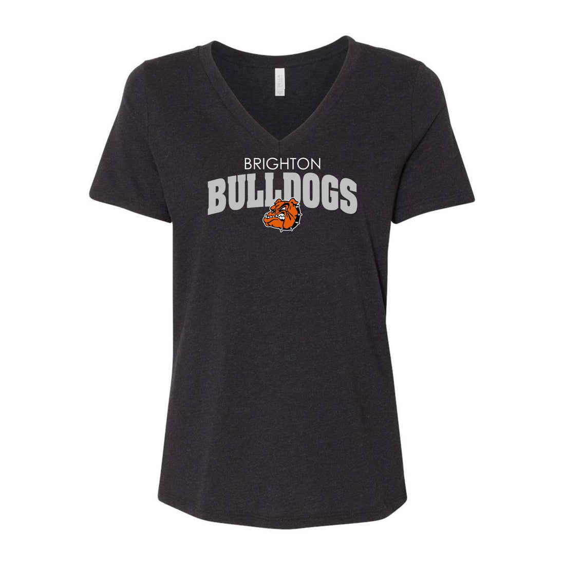 Brighton Bulldogs Premium Ladies V-Neck B208