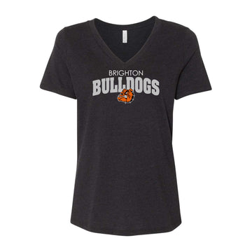 Brighton Bulldogs Premium Ladies V-Neck B208