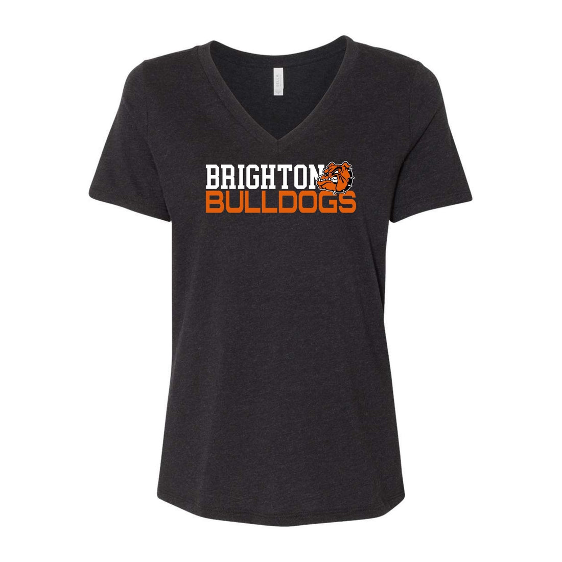 Brighton Bulldogs Premium Ladies V-Neck B117