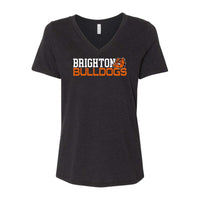 Brighton Bulldogs Premium Ladies V-Neck B117