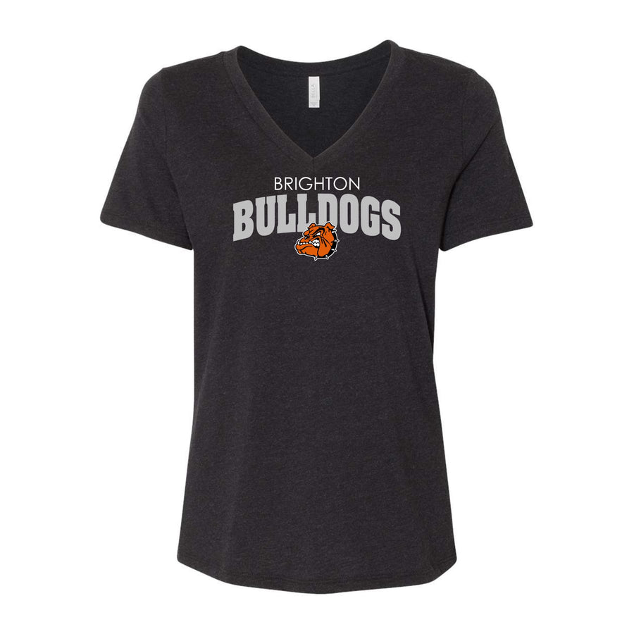 Brighton Bulldogs Premium Ladies V-Neck B208