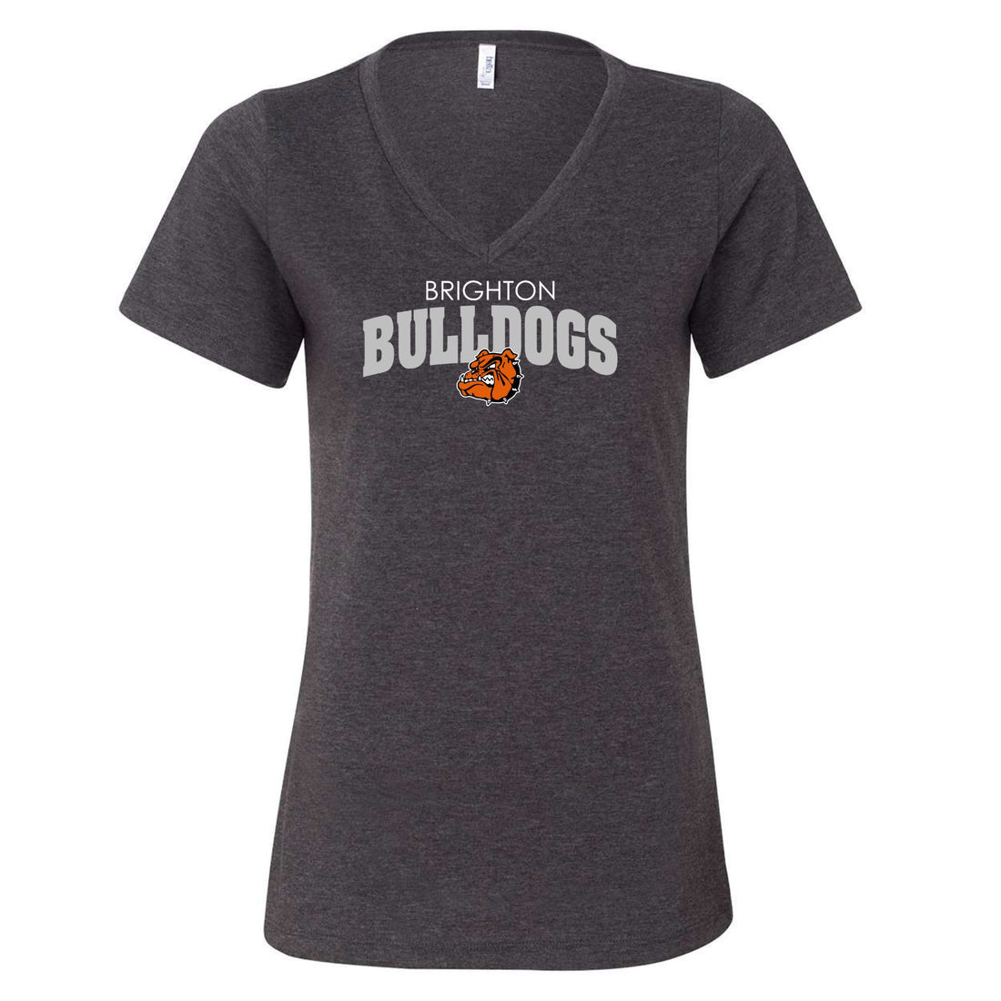 Brighton Bulldogs Premium Ladies V-Neck B208