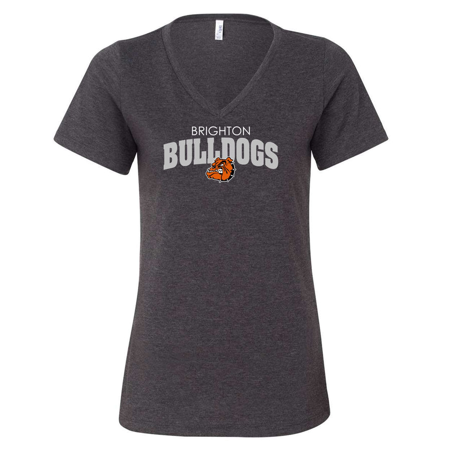 Brighton Bulldogs Premium Ladies V-Neck B208