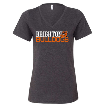 Brighton Bulldogs Premium Ladies V-Neck B117