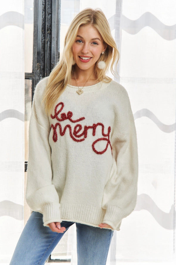 Be Merry Sweater