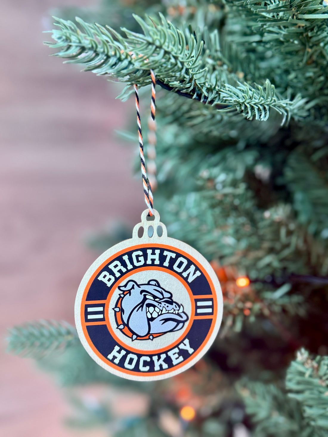 Wood Christmas Ornament