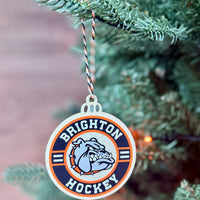 Wood Christmas Ornament