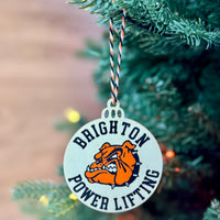 Wood Christmas Ornament