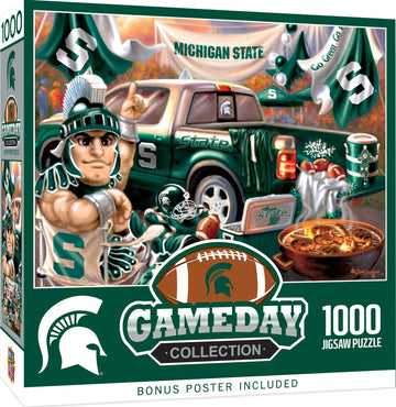Michigan State Spartans - Gameday 1000 Piece Puzzle