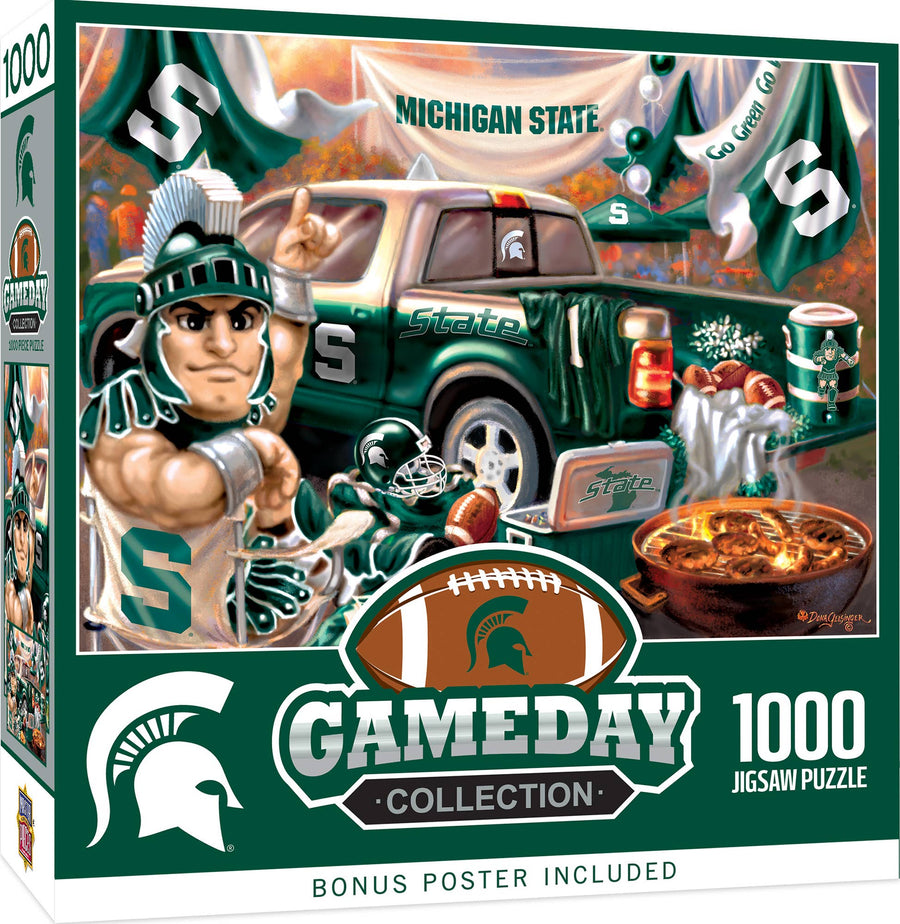 Michigan State Spartans - Gameday 1000 Piece Puzzle