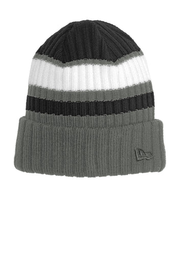 New Era Striped Beanie