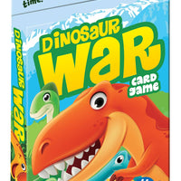 Dinosaur War Card Game