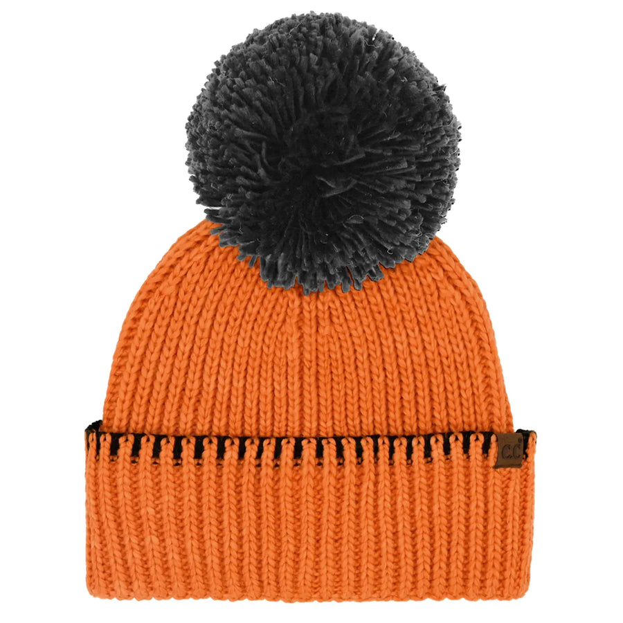 Game Day Stitch Point Beanie