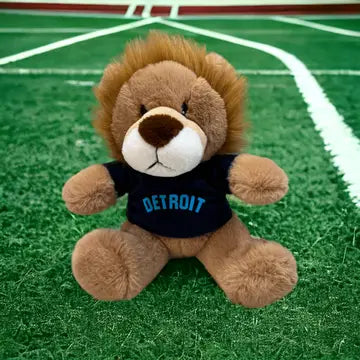 Plush Detroit Lion