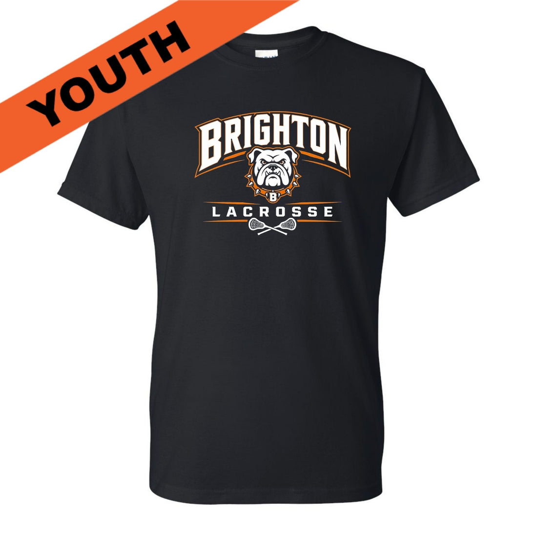 Brighton Lacrosse Youth Basic Short Sleeve Tee BL1