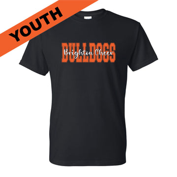 Brighton Cheer Youth Basic Tee BC7
