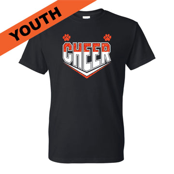 Brighton Cheer Youth Basic Tee BC6