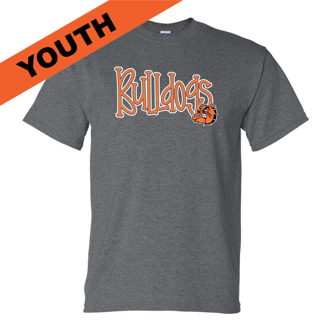 Bulldogs Youth Basic Short Sleeve Tee B259