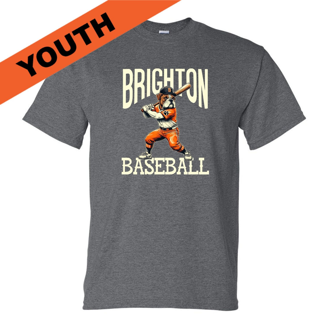 Brighton Baseball Youth Basic Short Sleeve Tee
