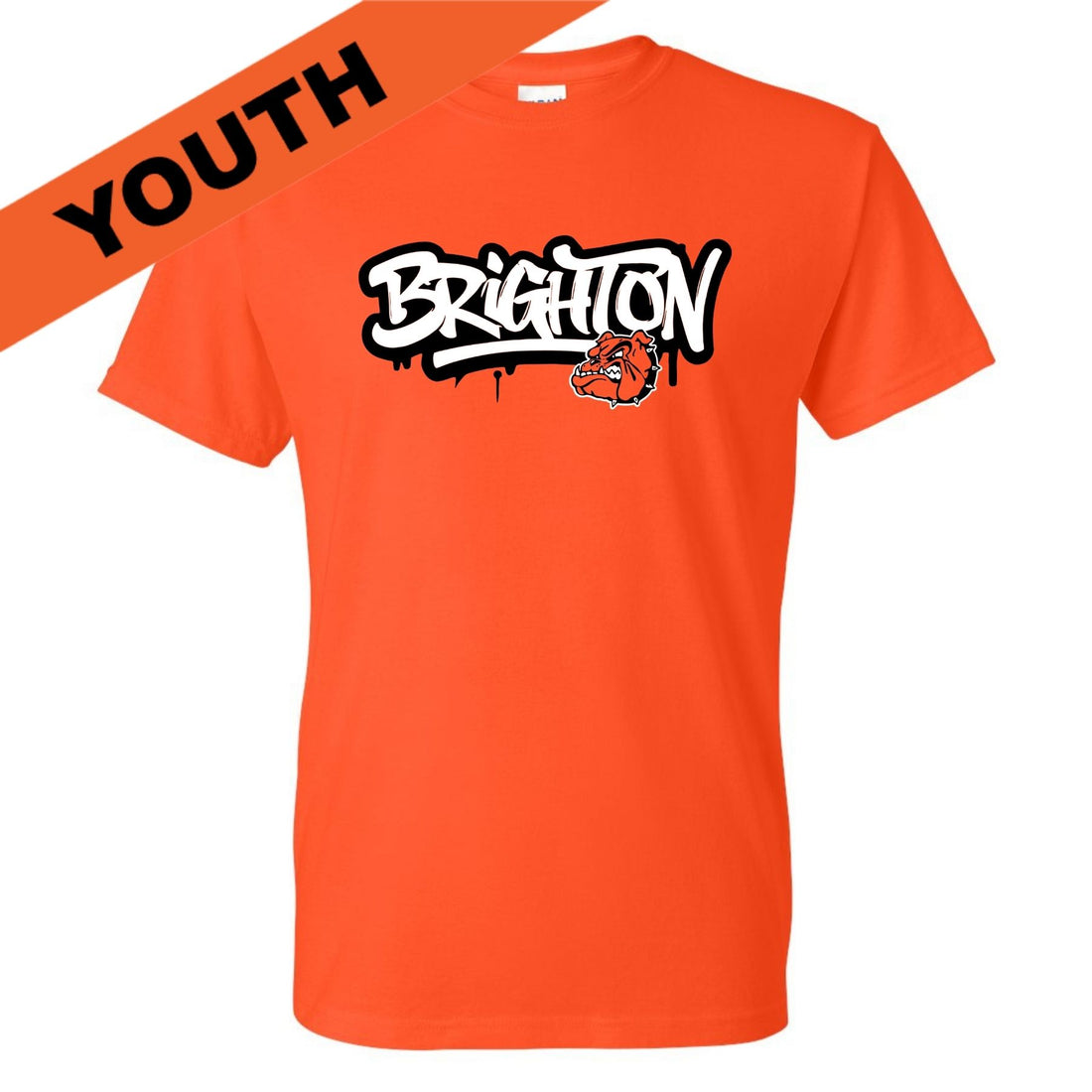 Brighton Youth Basic Short Sleeve Tee B249