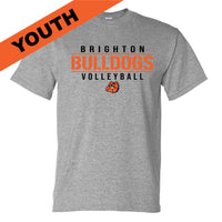 Brighton Volleyball BV04 Youth Basic Short Sleeve Tee