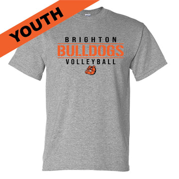 Brighton Volleyball BV04 Youth Basic Short Sleeve Tee