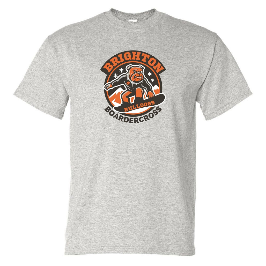 BRIGHTON SBX - Adult Basic Short Sleeve Tee