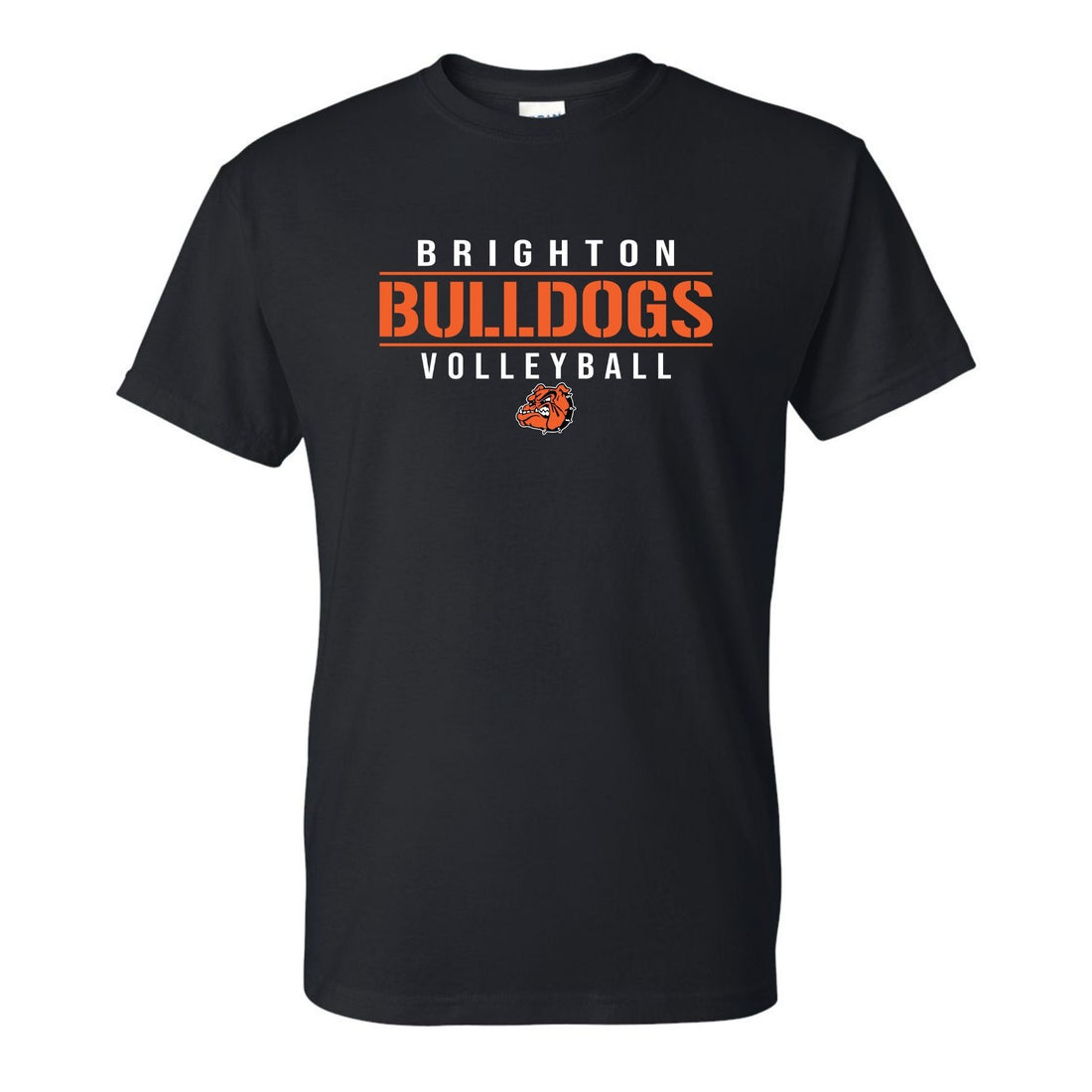 Brighton Volleyball BV04 Basic Short Sleeve Tee