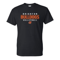 Brighton Volleyball BV04 Basic Short Sleeve Tee