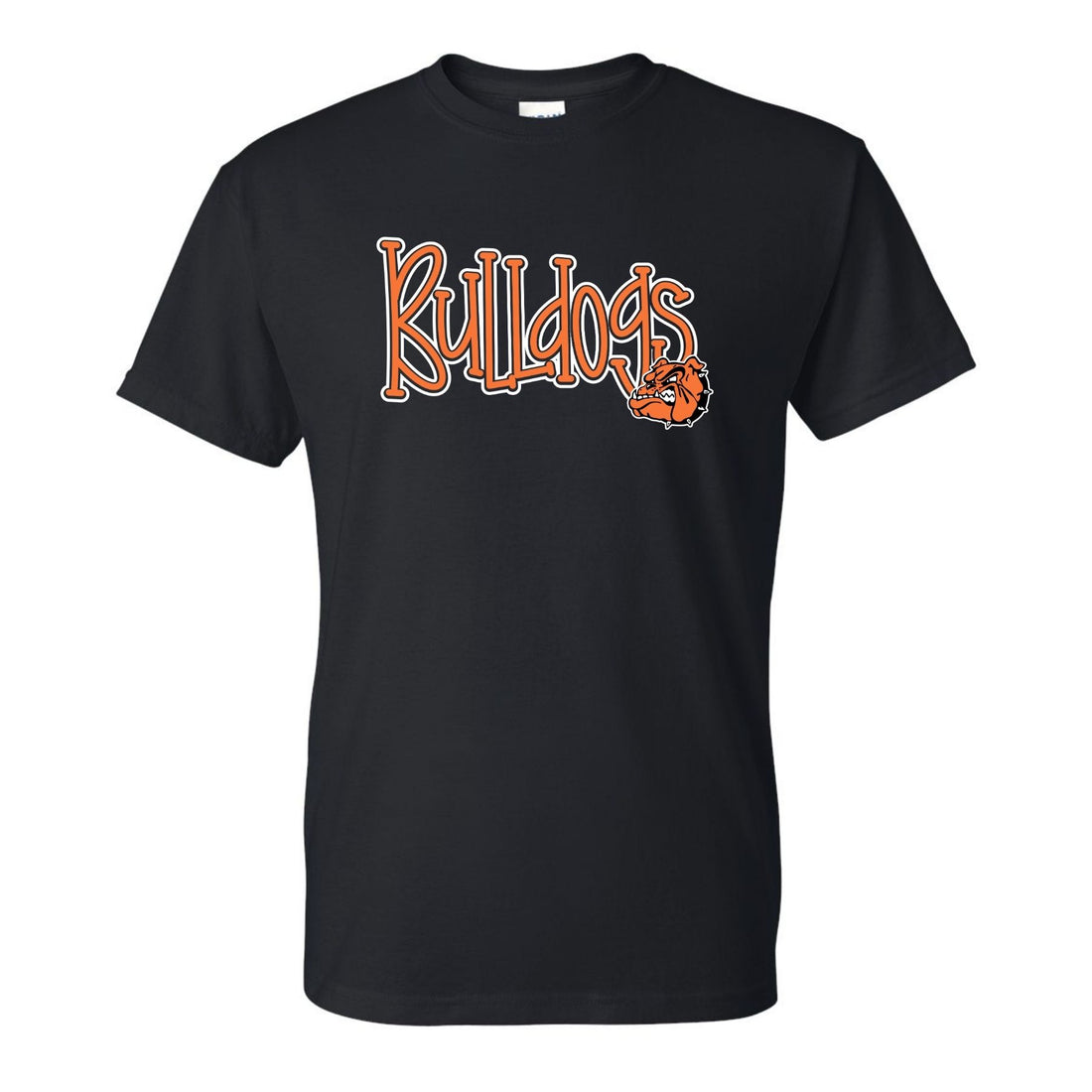 Bulldogs Basic Short Sleeve Tee B259