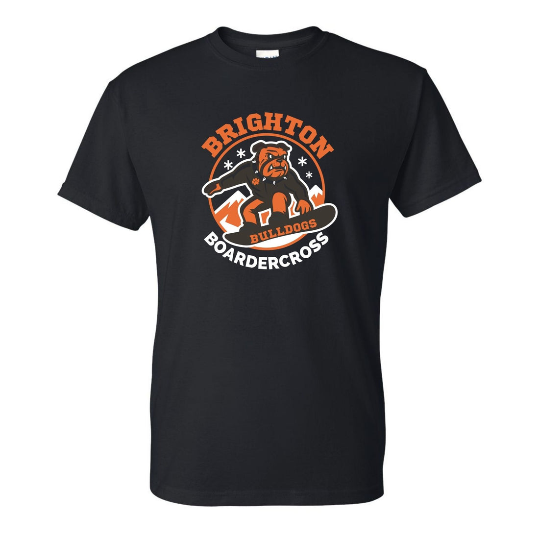 BRIGHTON SBX - Adult Basic Short Sleeve Tee