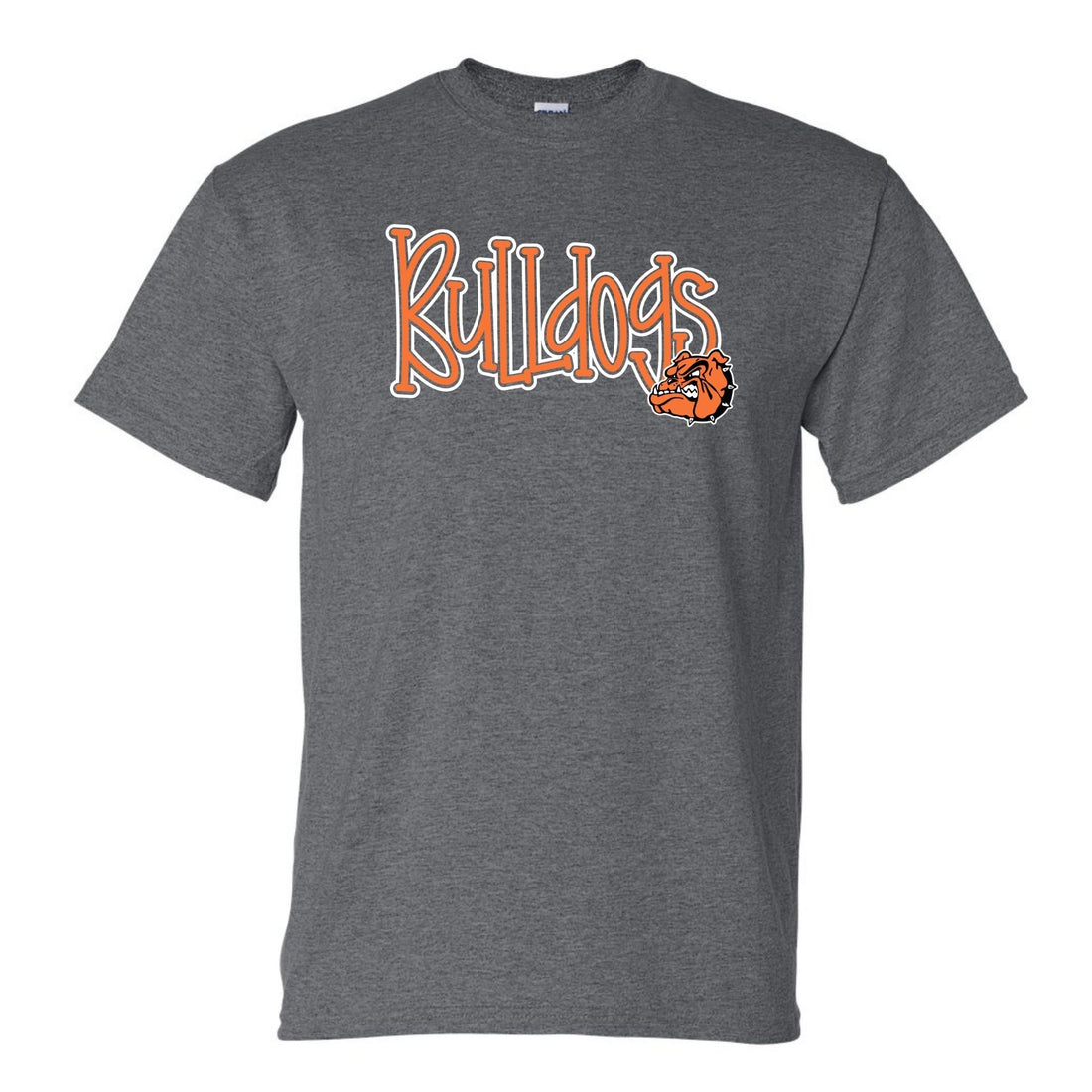 Bulldogs Basic Short Sleeve Tee B259