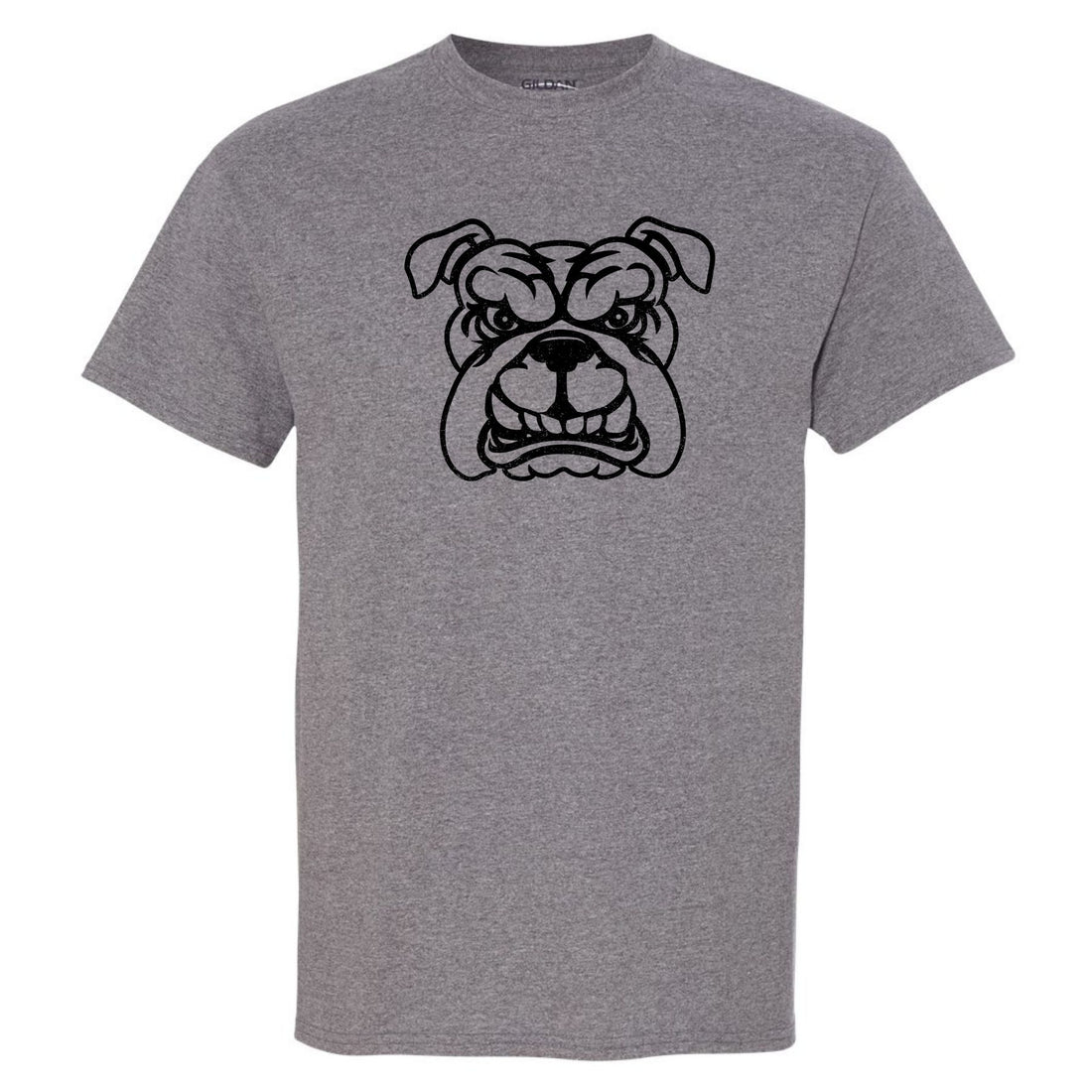 Bulldogs Basic Tee B107