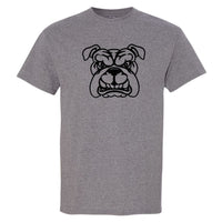 Bulldogs Basic Tee B107