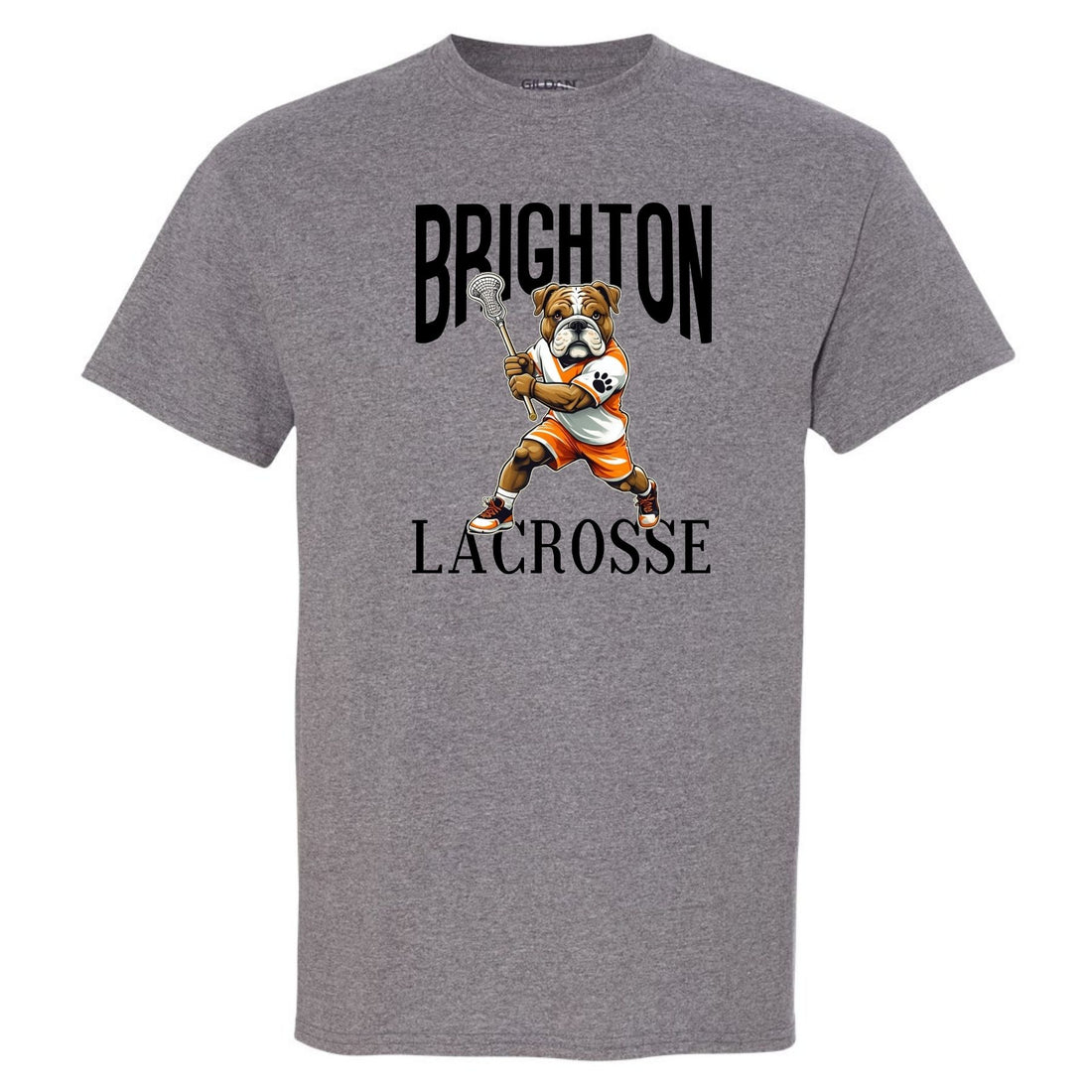 Brighton Lacrosse Youth Basic Short Sleeve Tee
