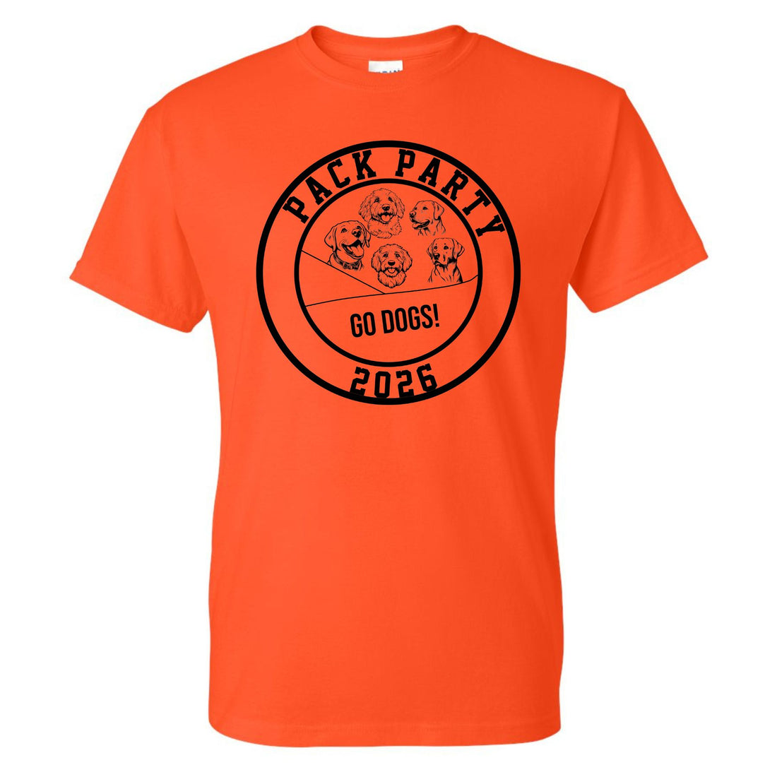 2026 Pack Party Tee