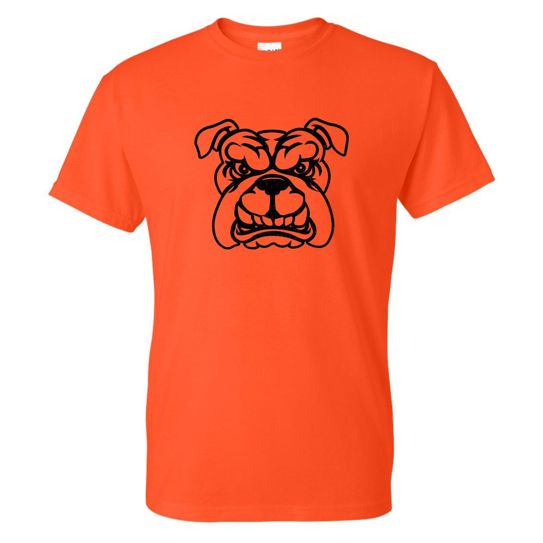Bulldogs Basic Tee B107