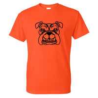 Bulldogs Basic Tee B107