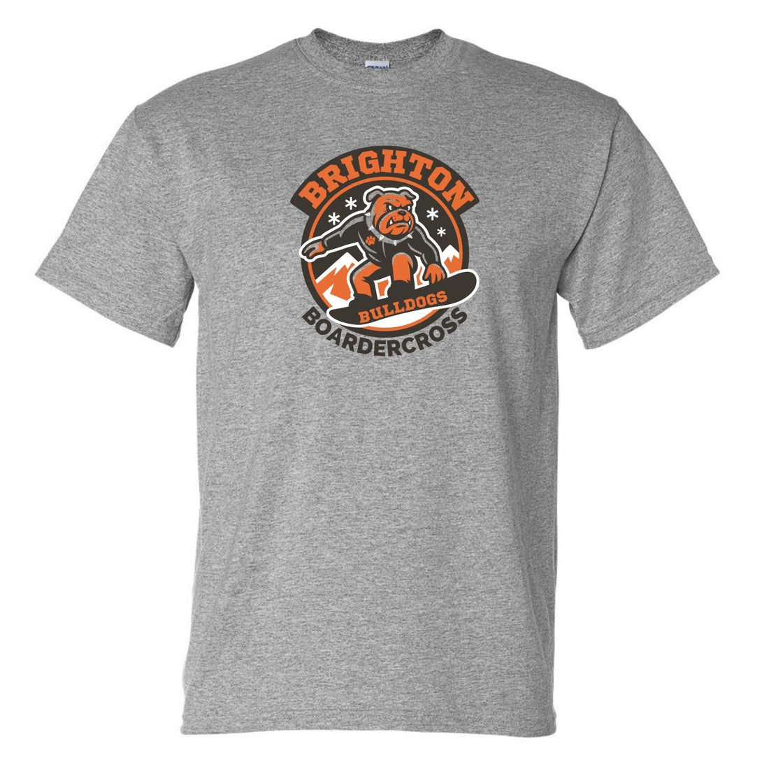 BRIGHTON SBX - Adult Basic Short Sleeve Tee