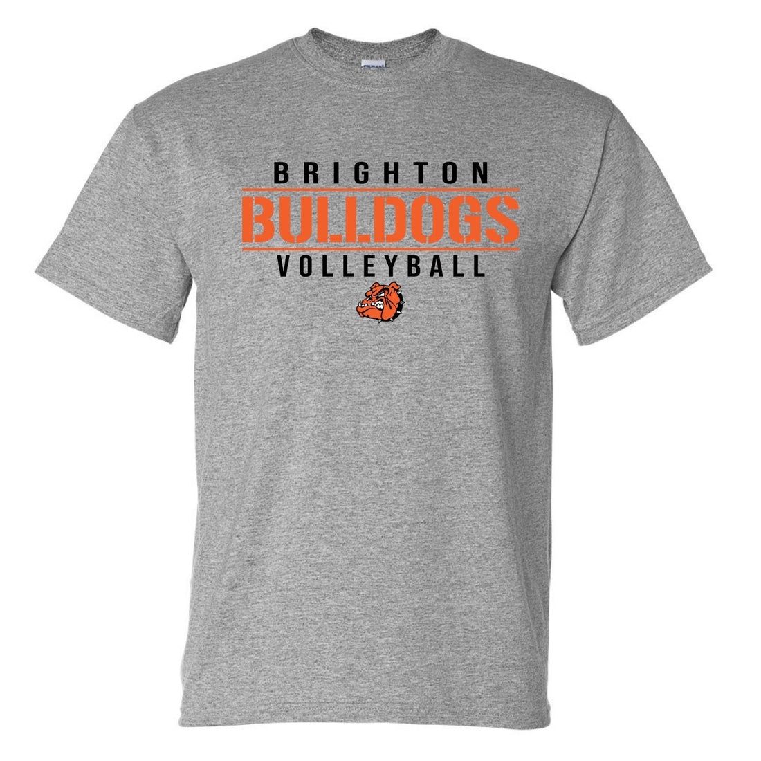 Brighton Volleyball BV04 Basic Short Sleeve Tee
