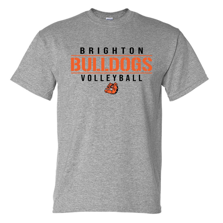 Brighton Volleyball BV04 Basic Short Sleeve Tee