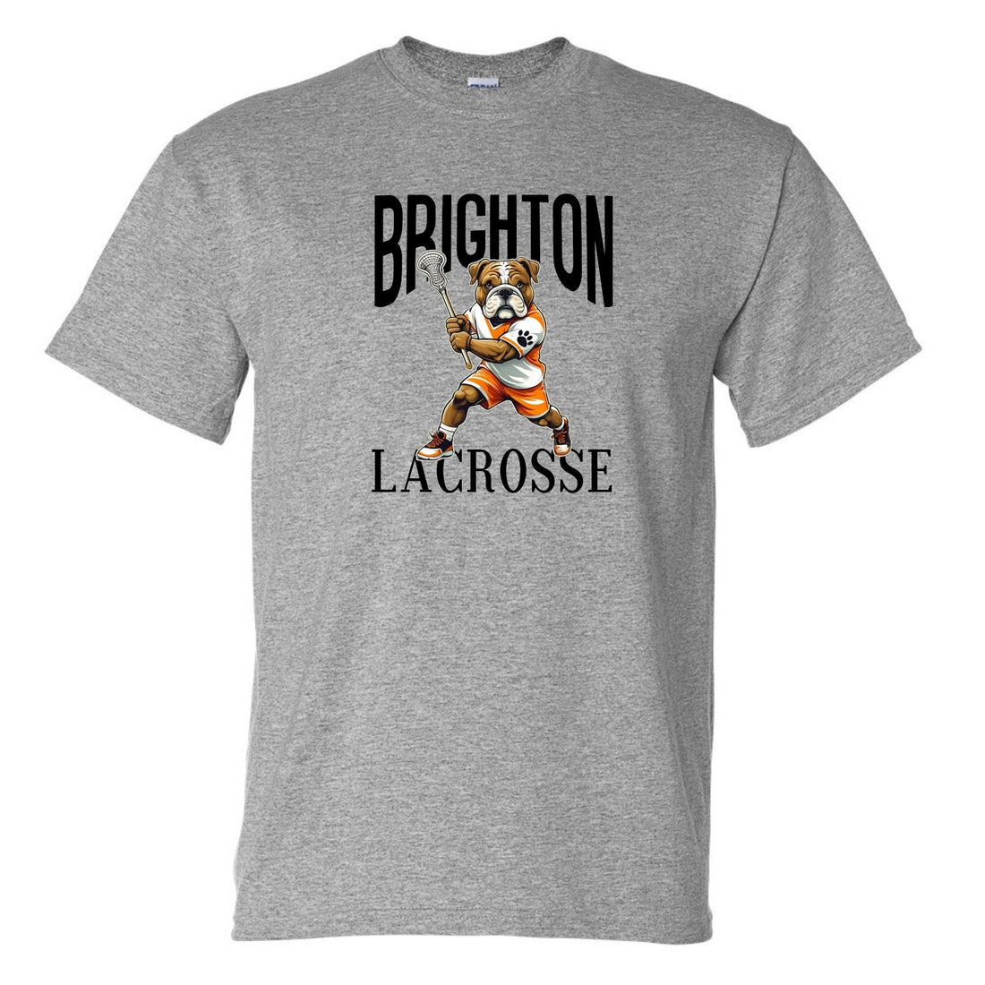 Brighton Lacrosse Toddler Basic Short Sleeve Tee