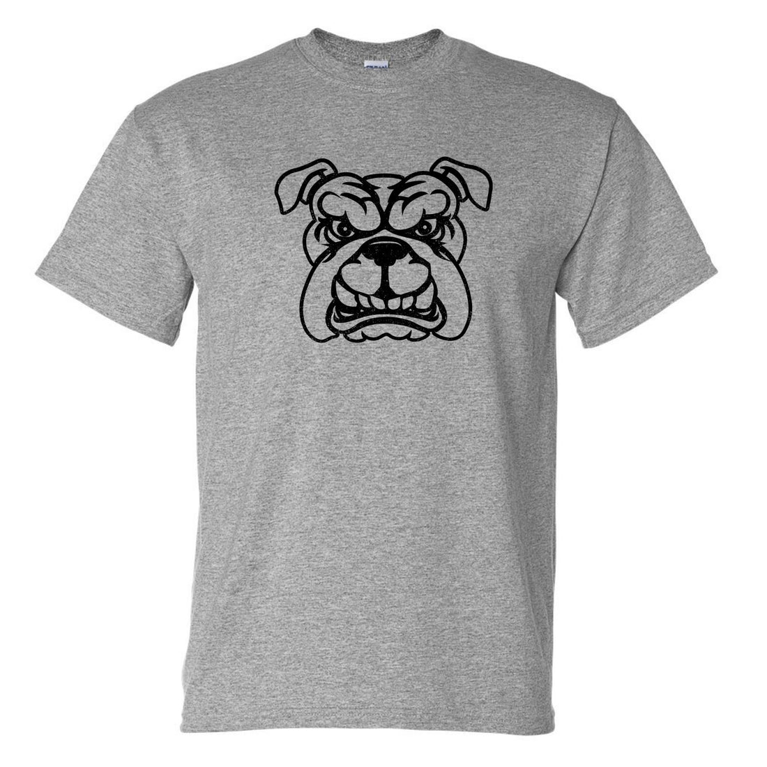 Bulldogs Basic Tee B107