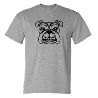 Bulldogs Basic Tee B107