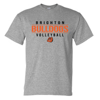 Brighton Volleyball BV04 Youth Basic Short Sleeve Tee