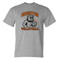 Brighton Volleyball BV05 Basic Short Sleeve Tee